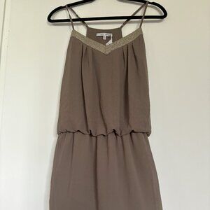 Beautiful Sheer Material Dress